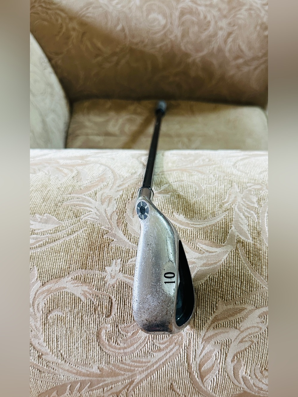 Callaway Big Bertha 10 Iron (PW) RH RCH 75 Firm Flex Graphite Shaft 36"